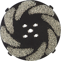 BROSSES ROTATIVES D'&eacute;BAVURAGE UNI-LOK ATB, ABRASIF NYLON-BROSSES ROTATIVES TURBO UNI-LOK ATB Auto-Cam