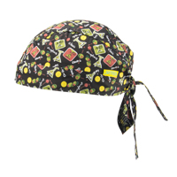 Coiffe de soudeur, Motif Auto-Cam