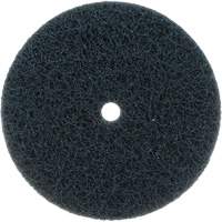 Standard Abrasives Buff & Blend Disc, 6" Dia., Medium Grit, Aluminum Oxide Auto-Cam