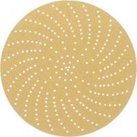 Disque de ponçage net Hookit, dia 6", Grain P120, Oxyde d'aluminium, Poids C Auto-Cam