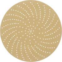 Disque de ponçage net Hookit, dia 6", Grain P320, Oxyde d'aluminium, Poids C Auto-Cam