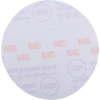 DISQUE FINITION MAUVE 6" HOOKIT GRN P800 50/BTE>, dia 6", Grain P800 Auto-Cam