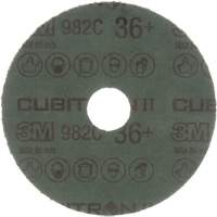 Disque en toile Cubitron II, C&eacute;ramique, 36+, 6" Dia x 7/8" Arbre Auto-Cam