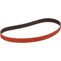 Cloth Belt 777F, 1/2" W x 18" L, Aluminum Oxide, P100 Grit Auto-Cam