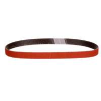 Cloth Belt, 1/2" W x 18" L, Ceramic, 80 Grit Auto-Cam