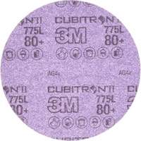 Disque Cubitron II 775L de 6" - Grain 80, dia 6", Grain 80+ Auto-Cam