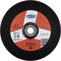Premium INOX Cutting Disc, 6" x 5/64", 7/8" Arbor, Type 27, Aluminum Oxide, 10200 RPM Auto-Cam