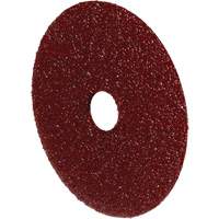 Disque en fibre 782C, Grain de c&eacute;ramique, 36+, 5" Dia x 7/8" Arbre Auto-Cam