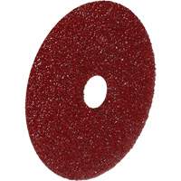 Disque en fibre 782C, Grain de c&eacute;ramique, 36+, 5" Dia x 7/8" Arbre Auto-Cam