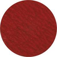 Lock Back Sanding Disc - 3", 3" Dia., 36 Grit, Ceramic Auto-Cam