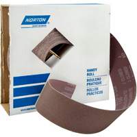 Metalite&reg; Sanding Roll, Aluminum Oxide, 2" W x 150' L, 220 Grit Auto-Cam