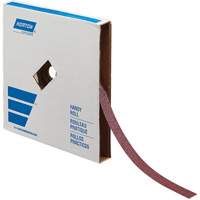 Metal Sanding Roll, Aluminum Oxide, 1" W x 150' L, 60 Grit Auto-Cam