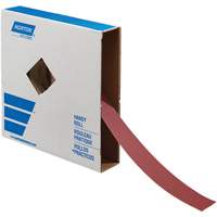 Metal Sanding Roll, Aluminum Oxide, 2" W x 150' L, 60 Grit Auto-Cam