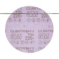 Film pour disque Hookit de 3M, dia 6", Grain 220+, C&eacute;ramique, Poids C Auto-Cam