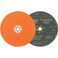 Coolcut XX Sanding Disc, 7" Dia., 36 Grit, Ceramic Auto-Cam