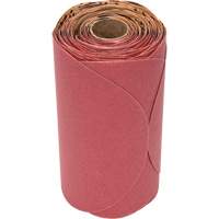 Disque abrasif rouge Stikit, 6" dia., Grain 240, Oxyde d'aluminium Auto-Cam