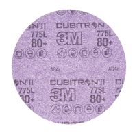 Rouleau de disques abrasifs Cubitron II Stikit, 6" dia., Grain 80+, C&eacute;ramique Auto-Cam
