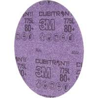 Rouleau de disques abrasifs Cubitron II Stikit, 6" dia., Grain 80+, C&eacute;ramique Auto-Cam