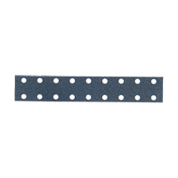 BlueFire Vacuum File Strip, 16" x 2-3/4", 80 Grit, Zirconia Alumina Auto-Cam