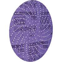 Disque abrasif 775L Cubitron II Hookit, dia 5", Grain 80+, C&eacute;ramique, Poids F Auto-Cam