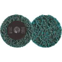 Disque extra coupe  Clean and Strip  XT Pro Roloc Scotch-Brite, 2" dia., Grain Extra grossier, Oxyde d'aluminium Auto-Cam