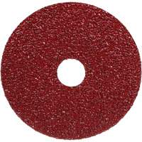 Disque en fibre 782C, C&eacute;ramique, 36+, 4-1/2" Dia x 7/8" Arbre Auto-Cam