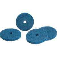 Disque Standard Abrasives Buff and Blend HS-F, 8" dia., Grain Moyen, Oxyde d'aluminium Auto-Cam