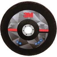 Disque &agrave; lamelles &agrave; changement rapide 769F, 7" x 5/8"-11, Type 27, Grain 40+, Oxyde d'aluminium/C&eacute;ramique Auto-Cam