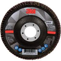 769F Quick Change Flap Disc, 4-1/2" x 7/8", Type 29, 120+ Grit, Ceramic Auto-Cam