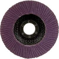 769F Quick Change Flap Disc, 4-1/2" x 7/8", Type 27, 80+ Grit, Ceramic Auto-Cam