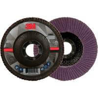 769F Quick Change Flap Disc, 4-1/2" x 7/8", Type 27, 80+ Grit, Ceramic Auto-Cam