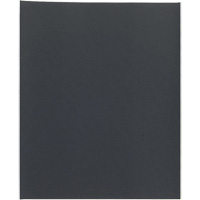 Black Ice Waterproof Sanding Sheet, 9" x 11", 600 Grit, Aluminum Oxide Auto-Cam