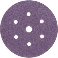 Disque de ponçage propre Cubitron II Hookit, dia 6", Grain 40+, C&eacute;ramique, Poids C Auto-Cam