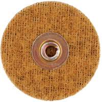 Disque RC de traitement de surface TS &agrave; changement rapide Standard Abrasives, 2" dia., Grain Cors&eacute;, Oxyde d'aluminium Auto-Cam