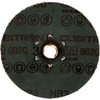 Disque en fibre 982C Cubitron II, C&eacute;ramique, 36+, 4-1/2" Dia Auto-Cam