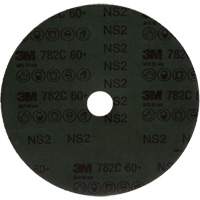 Disque en fibre 782C, C&eacute;ramique, 60+, 7" Dia x 7/8" Arbre Auto-Cam
