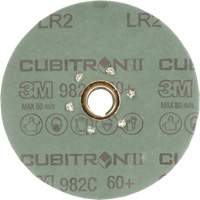 Disque en fibre 982C Cubitron II, C&eacute;ramique, 60+, 4-1/2" Dia Auto-Cam