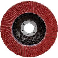 Cubitron II 969F Flap Disc, 5" x 7/8", Type 27, 40+ Grit, Ceramic Auto-Cam
