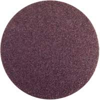 Non-Woven Hook & Loop Disc, 4" Dia., Medium Grit, Aluminum Oxide Auto-Cam