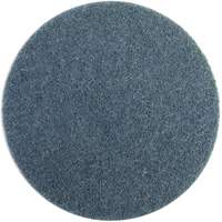 Non-Woven Hook & Loop Disc, 4-1/2" Dia., Very Fine Grit, Aluminum Oxide, X-Weight Auto-Cam