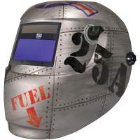 Masque de soudage Carrera ArcOne, 3" lo x 4" la Champ de vision, Teinte 9 - 13 Auto-Cam