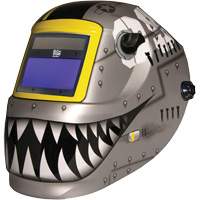 Masque de soudage Carrera ArcOne, 3" lo x 4" la Champ de vision, Teinte 9 - 13 Auto-Cam