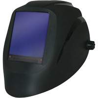 Cagoule ArcOne Vision, 4,25" lo x 4" la Champ de vision, Teinte 5 - 13, Noir Auto-Cam