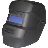 Masque pour soudage ArcOne Hawk, 2" lo x 4" la Champ de vision, Teinte 10, Noir Auto-Cam