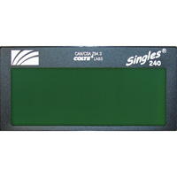 Lentille de soudage autoassombrissante haute d&eacute;finition ArcOne Singles, 2" la x 4-1/2" h Champ de vision, Pour utilisation avec ArcOne&reg; Auto-Cam