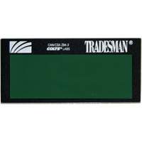 Lentille de soudage autoassombrissante simple pour ouvrier ArcOne, 2" la x 4-1/4" h Champ de vision, Pour utilisation avec ArcOne&reg; Auto-Cam