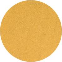Gold Reserve A296 Paper Disc, 5" Dia., P80 Grit, Aluminum Oxide, B-Weight Auto-Cam