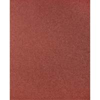 Metal R243 AO Coarse Sandpaper Sheet, 9" x 11", 80 Grit, Aluminum Oxide Auto-Cam