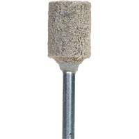 Cotton Fiber Mounted Point, A0, Aluminum Oxide, 3/8" Dia., 1-1/2" L, 80 Grit Auto-Cam