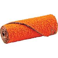 Cartridge Roll, 60 Grit, 1/2" Dia., Ceramic Alumina, 1-1/2" L, 1/8" Arbor Auto-Cam
